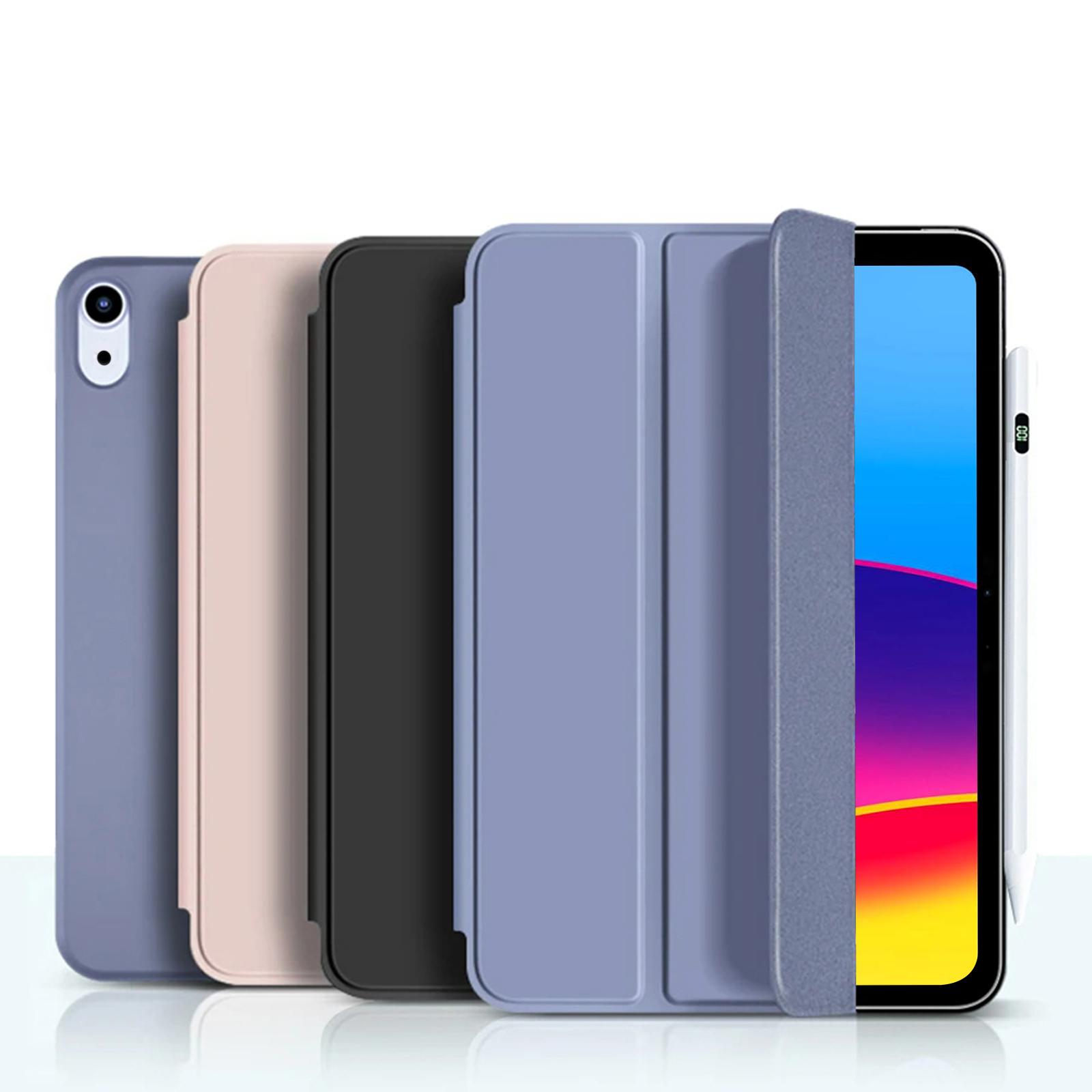 For iPad 10th 11th Generaton Leather Stand Flip Smart Cover, For iPad 10 11 10.9 2022 2025 Soft Silicone Case чорний
For iPad 10th 11th Generaton Leather Stand Flip Smart Cover, For iPad 10 11 10.9 2022 2025 Soft Silicone Case чорний