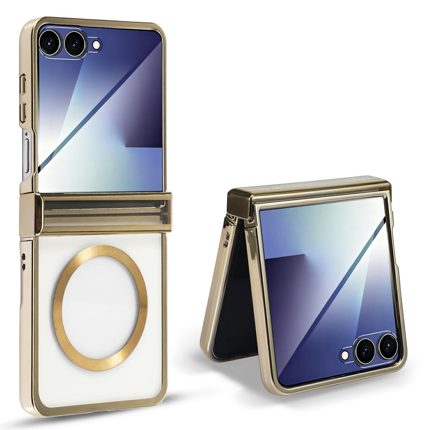 Для Samsung Galaxy Z Flip7 5G Магнітний чохол Гальванічне покриття З візерунком CD Полікарбонатна кришка для телефону з захисною плівкою для екрану із загартованого скла
Для Samsung Galaxy Z Flip7 5G Магнітний чохол Гальванічне покриття З візерунком CD Полікарбонатна кришка для телефону з захисною плівкою для екрану із загартованого скла