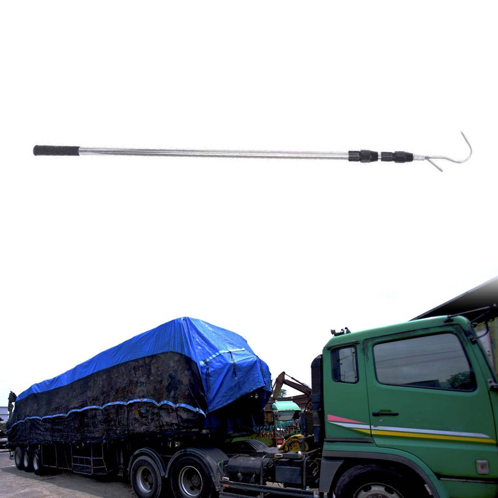 Грузовой крюк для кузова пикапа с регулируемыми удлинителями и шестом для извлечения чёрный
Грузовой крюк для кузова пикапа с регулируемыми удлинителями и шестом для извлечения чёрный