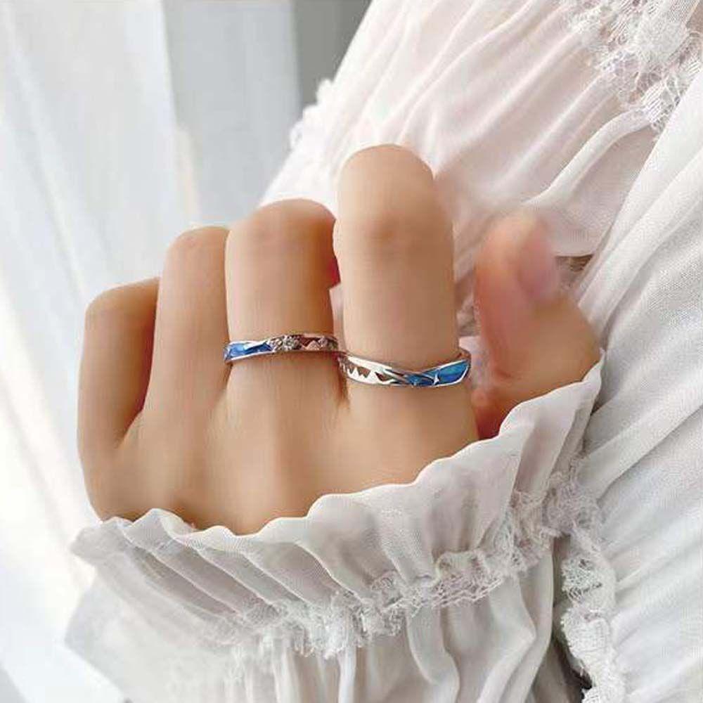 Day Gift Finger Jewelry Joint Rings Meteor shower Rings Korean Style Open Ring Couple Rings Women
Day Gift Finger Jewelry Joint Rings Meteor shower Rings Korean Style Open Ring Couple Rings Women