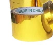 50M Sparkling Slim Gold Silver Foil Washi Tapes Self-Adhesive Wrapping Shiny Wrapping Cookie Jars Packaging Tape Twist Tie Line 5mm&50m
50M Sparkling Slim Gold Silver Foil Washi Tapes Self-Adhesive Wrapping Shiny Wrapping Cookie Jars Packaging Tape Twist Tie Line 5mm&50m