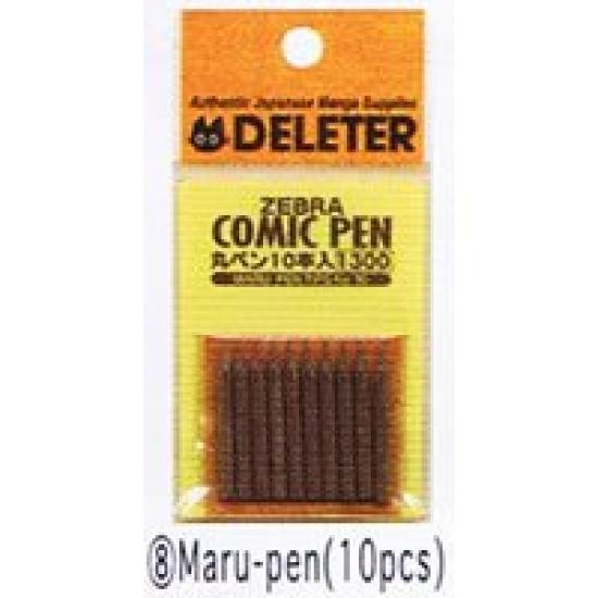 Zebra Comic Round Pen, 10-Pack
Zebra Comic Round Pen, 10-Pack