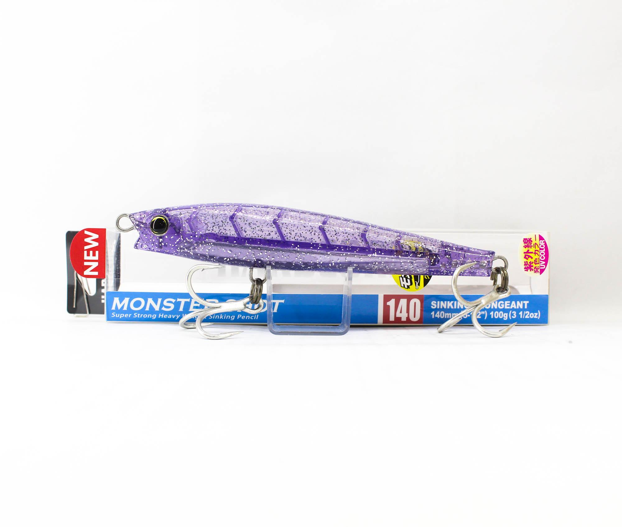 Yo Zuri Duel Hardcore Monster Shot 140 Sinking Lure F1245-SKVS (2811)
Yo Zuri Duel Hardcore Monster Shot 140 Sinking Lure F1245-SKVS (2811)