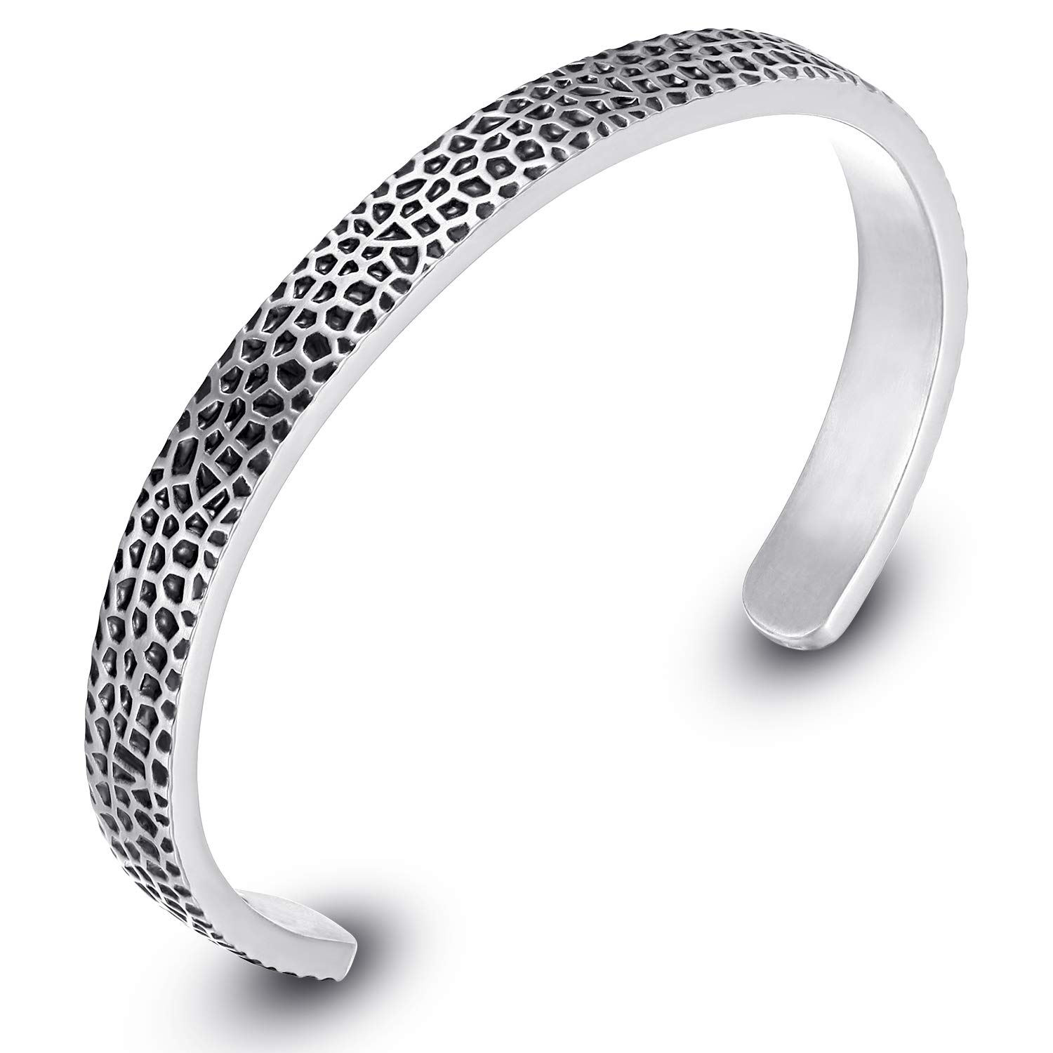 Pure Titanium Bangle Bracelet for Women High Purity Titanium Stylish Bracelet Adjustable Opening Black Hypoallergenic for Metal Birthday Anniversary чорний
Pure Titanium Bangle Bracelet for Women High Purity Titanium Stylish Bracelet Adjustable Opening Black Hypoallergenic for Metal Birthday Anniversary чорний