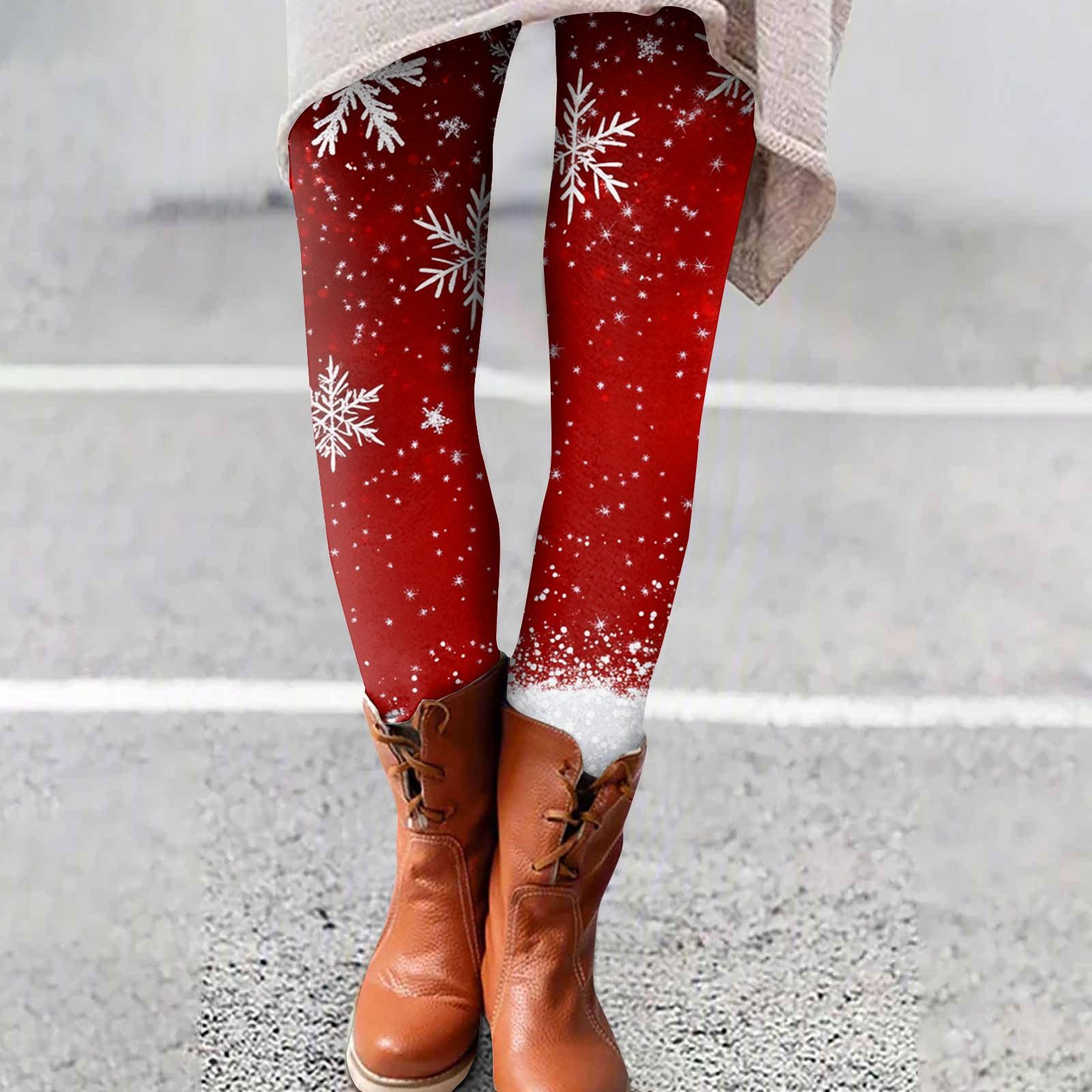 Женские брюки с рождественским принтом, эластичные, мягкие, повседневные, домашние, спальные брюки XXXL красный
Женские брюки с рождественским принтом, эластичные, мягкие, повседневные, домашние, спальные брюки XXXL красный