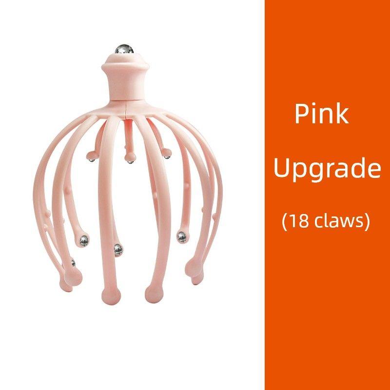 Octopus Take out Head Massager Upgraded Ball Type Pink 18 Claws
Octopus Take out Head Massager Upgraded Ball Type Pink 18 Claws