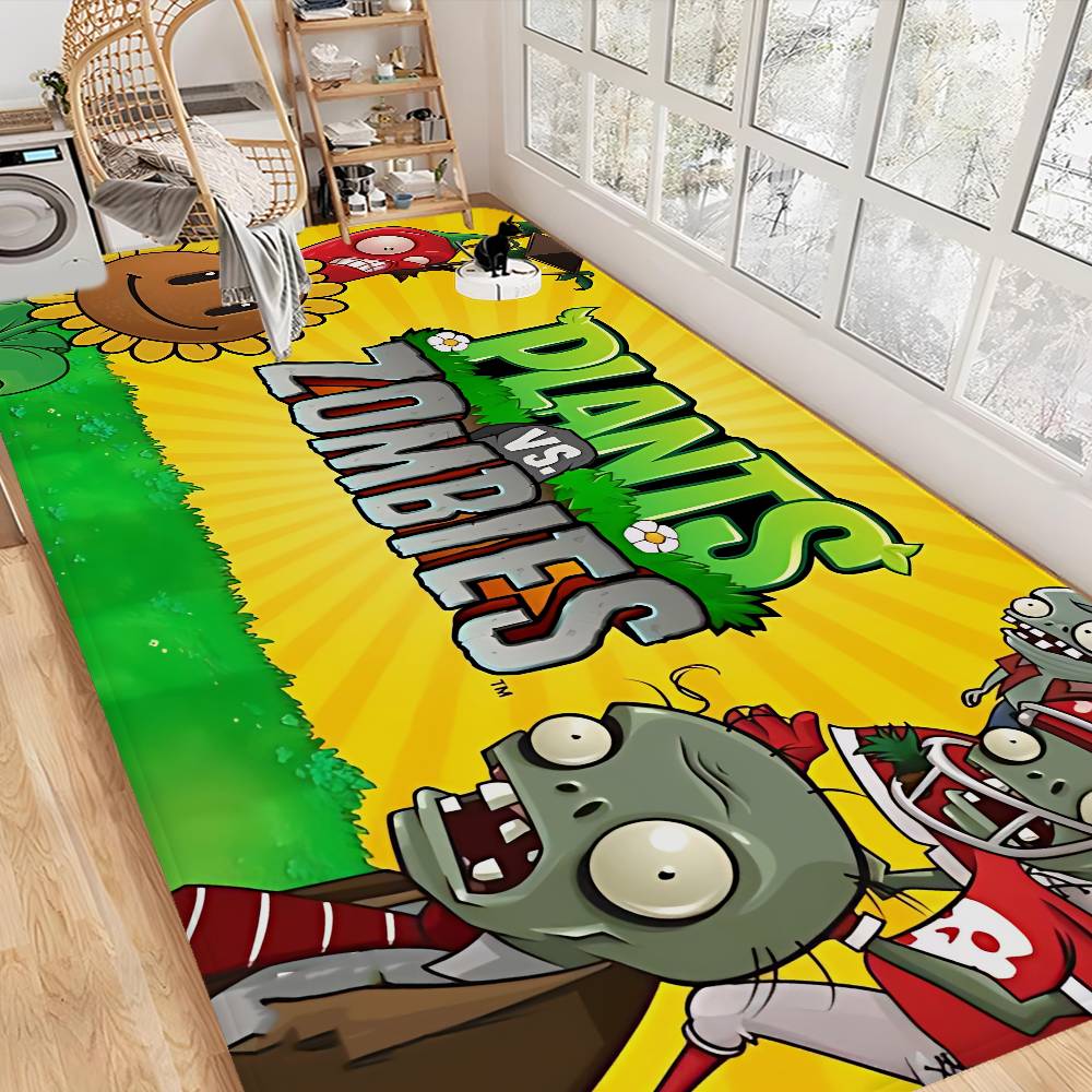 Коврик для ванной в стиле мультфильма Plants vs. Zombies, Декор детской комнаты, спальни, Коврик для прихожей на балкон, противоскользящий, Ковры для гостиной, прикроватной зоны 40x60cm
Коврик для ванной в стиле мультфильма Plants vs. Zombies, Декор детской комнаты, спальни, Коврик для прихожей на балкон, противоскользящий, Ковры для гостиной, прикроватной зоны 40x60cm