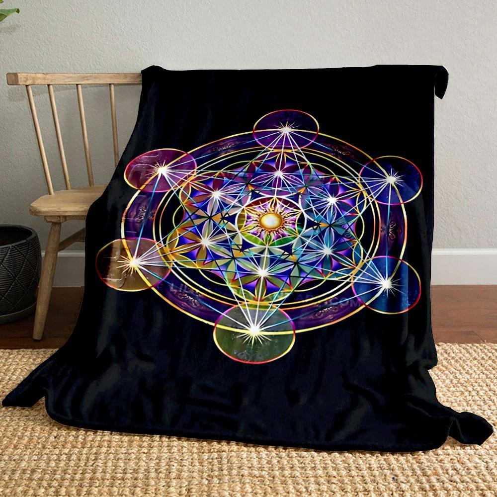 Mystical Geometric Pattern Blanket bedroom Blanket for Livingroom Couch lunch break Soft throw for Friend s festival Gift 80cm x 120cm
Mystical Geometric Pattern Blanket bedroom Blanket for Livingroom Couch lunch break Soft throw for Friend s festival Gift 80cm x 120cm