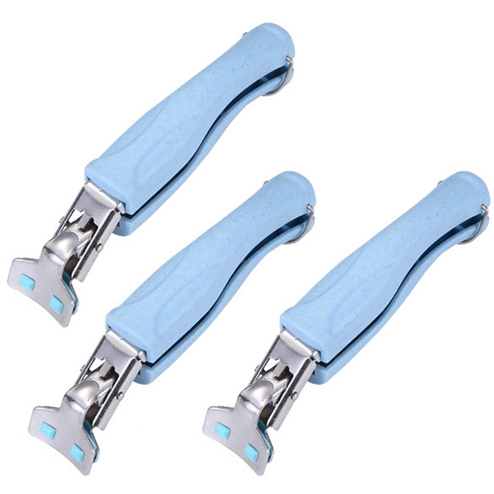 3pcs Hot Plate-Gripper Anti-Scald Kitchen Bowl Clamp Stainless Steel Bowl Clip Holder Handle Plate Tongs Kitchen Tools синий
3pcs Hot Plate-Gripper Anti-Scald Kitchen Bowl Clamp Stainless Steel Bowl Clip Holder Handle Plate Tongs Kitchen Tools синий