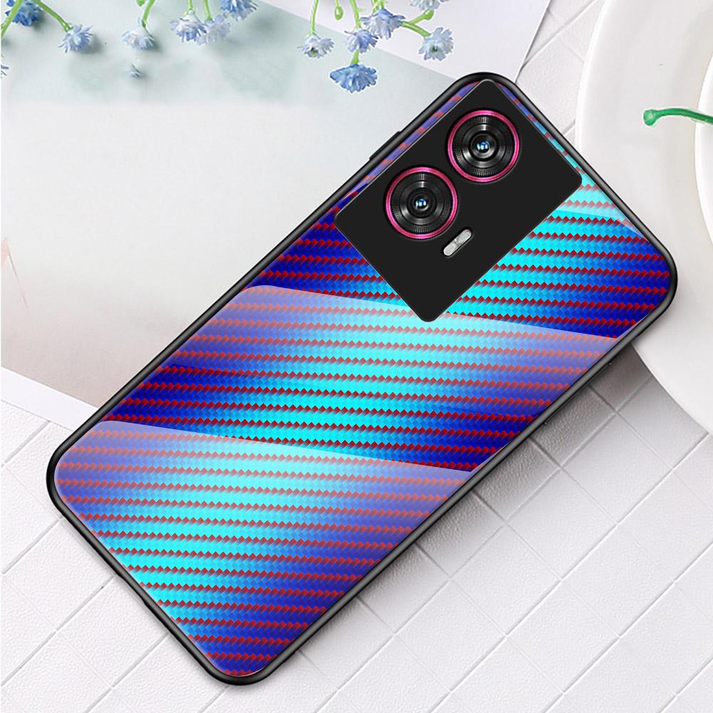 For Motorola Edge 50 Fusion 5G Case Tempered Glass Shockproof Phone Cover Blue Fiber
For Motorola Edge 50 Fusion 5G Case Tempered Glass Shockproof Phone Cover Blue Fiber