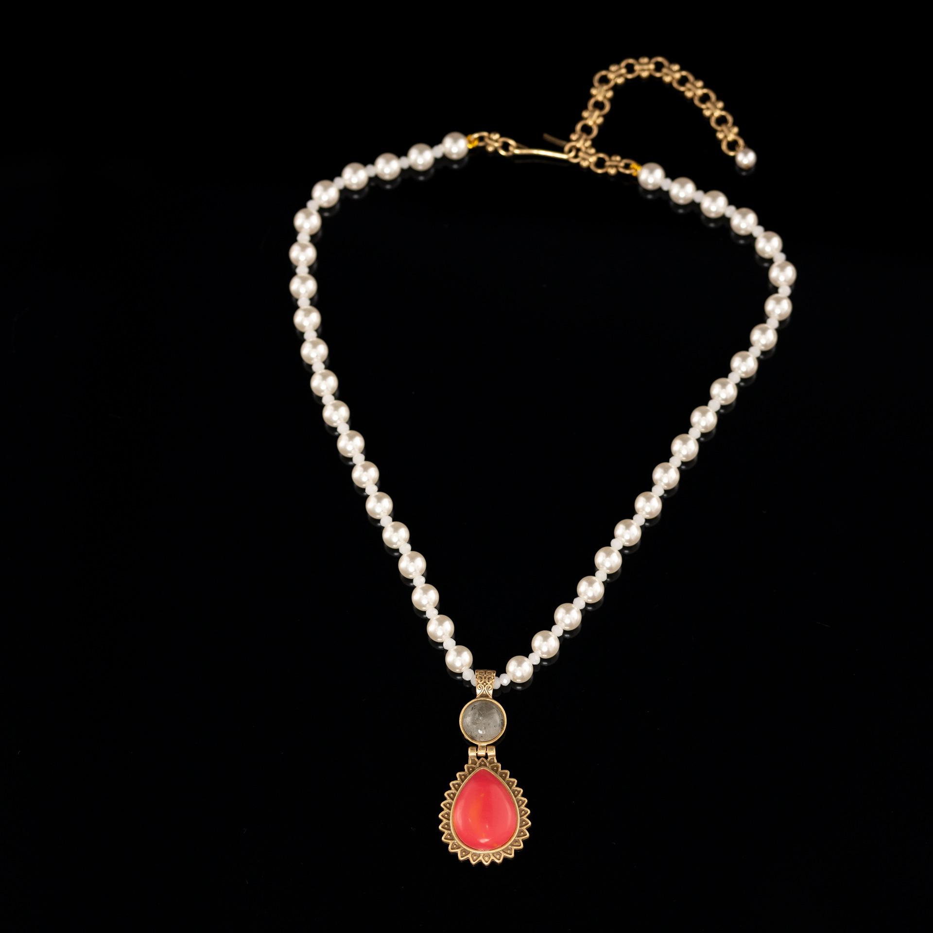 Direct Supply Medieval Vintage Jewelry Niche Design French Retro Collarbone Chain Neck Chain Necklace New
Direct Supply Medieval Vintage Jewelry Niche Design French Retro Collarbone Chain Neck Chain Necklace New