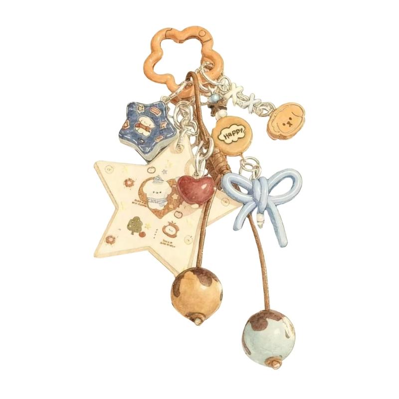 Cute Star Puppy Bowknot Keychain Playful Design Key Organiser For Keys Bags Backpacks Acrylic Charm Decoration 1
Cute Star Puppy Bowknot Keychain Playful Design Key Organiser For Keys Bags Backpacks Acrylic Charm Decoration 1