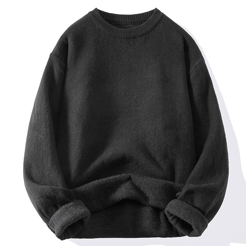 Men s Thick Plush Fleece Knitwear – Round Neck, Warm Base Layer Sweater 2XL чорний
Men s Thick Plush Fleece Knitwear – Round Neck, Warm Base Layer Sweater 2XL чорний