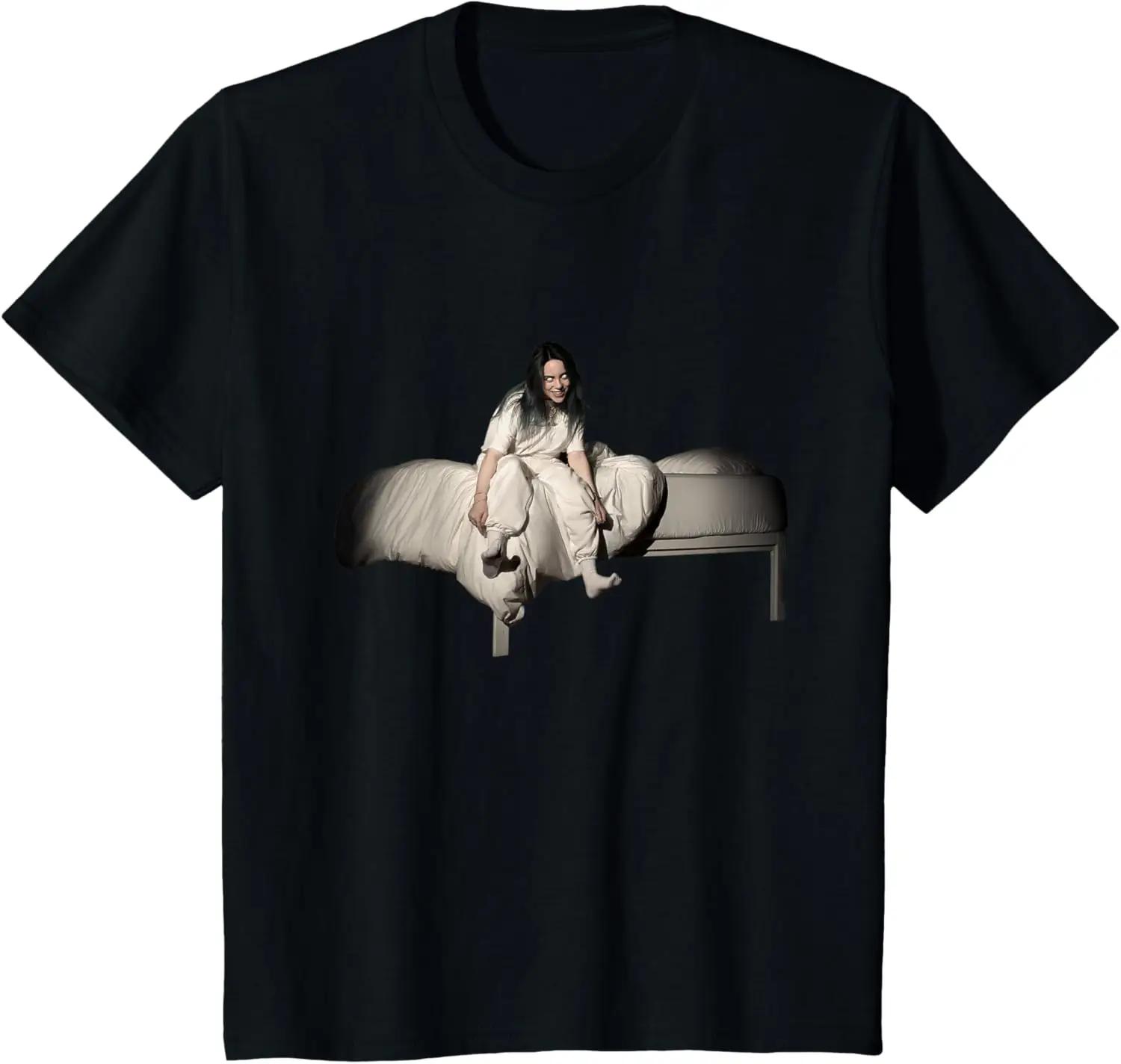 Одиночний бавовняний футболка з принтом пісні Billie Eilish WILDFOWER Літній одяг для чоловіків і жінок Модна повсякденна футболка Подарунки для фанатів L білий
Одиночний бавовняний футболка з принтом пісні Billie Eilish WILDFOWER Літній одяг для чоловіків і жінок Модна повсякденна футболка Подарунки для фанатів L білий