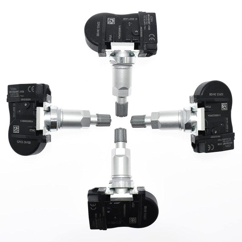 4PCS 52933-2J100 Tire Pressure Sensor TPMS 433MHz For Hyundai Accent Equus I30 ix20 Kia Rio Ceed 52933-B1100 52933-3N100
4PCS 52933-2J100 Tire Pressure Sensor TPMS 433MHz For Hyundai Accent Equus I30 ix20 Kia Rio Ceed 52933-B1100 52933-3N100