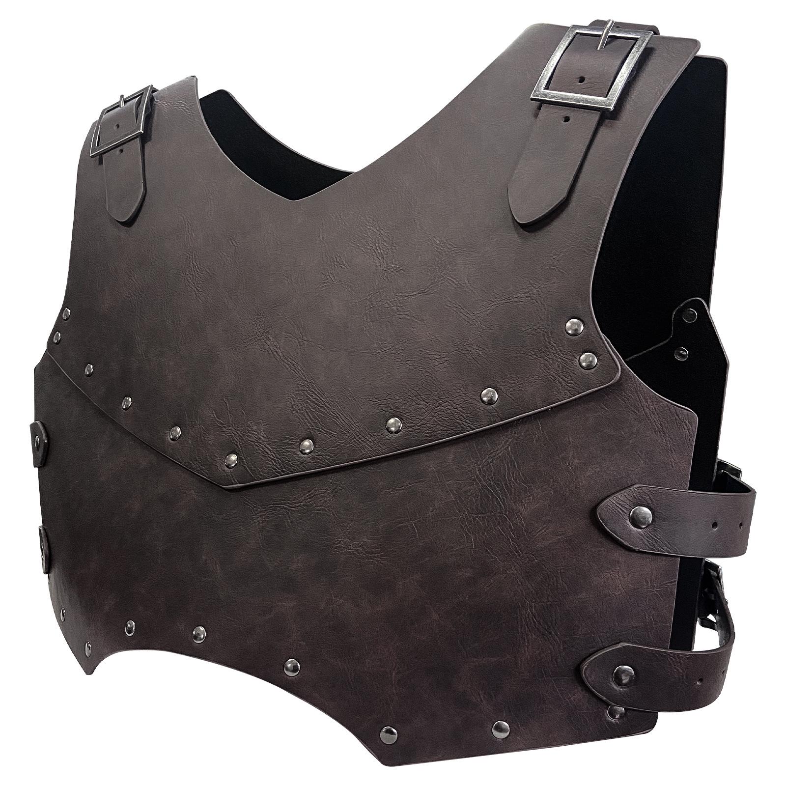 Nordic Viking Style Double Layer Medieval Half Breastplate Cosplay Prop
Nordic Viking Style Double Layer Medieval Half Breastplate Cosplay Prop