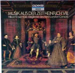 LP Record HILLIARD ENSEMBLE · MEMBERS OF NEW - Musik Aus Der Zeit Heinrich VIII. 642438AH Decca 1977 Germany Classical Used
LP Record HILLIARD ENSEMBLE · MEMBERS OF NEW - Musik Aus Der Zeit Heinrich VIII. 642438AH Decca 1977 Germany Classical Used