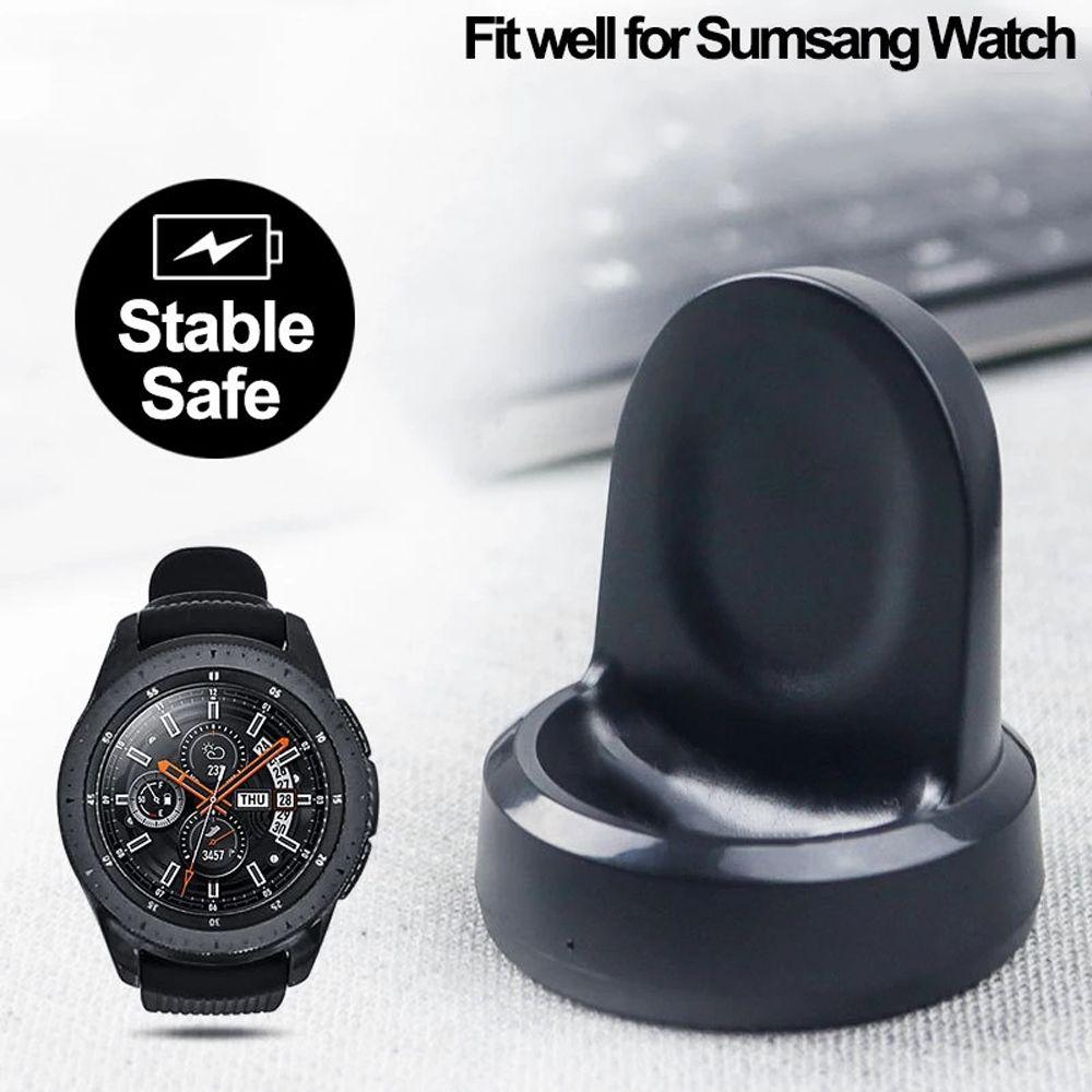 Watch Wireless Fast Charger Watch Charger Dock для Samsung Gear S3/S2 для Samsung Galaxy Watch чорний
Watch Wireless Fast Charger Watch Charger Dock для Samsung Gear S3/S2 для Samsung Galaxy Watch чорний