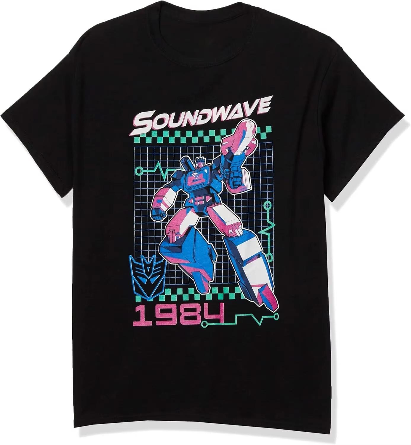 2026 Summer Hasbro Licensed Transformers Optimus Prime Cotton Print Tshirt Bumblebee G1 Optimus Prime Soundwave Comfortable S
2026 Summer Hasbro Licensed Transformers Optimus Prime Cotton Print Tshirt Bumblebee G1 Optimus Prime Soundwave Comfortable S