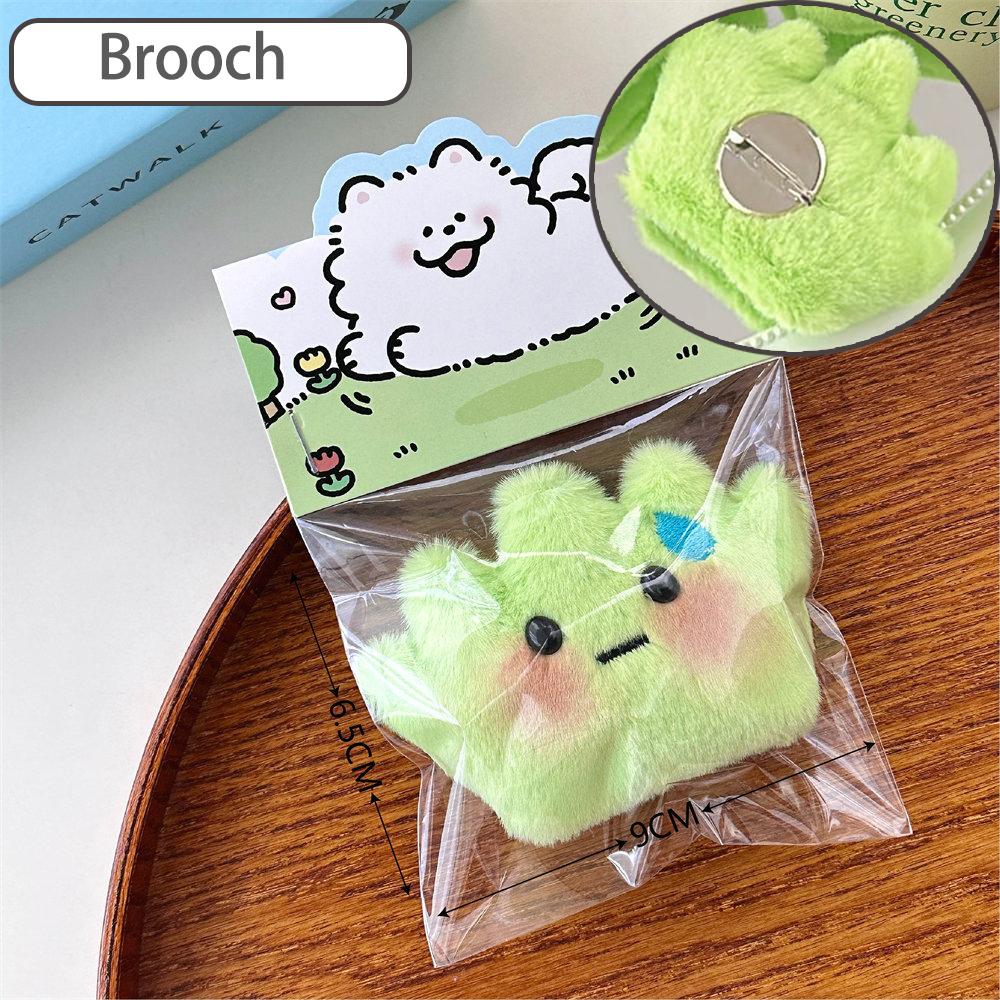 Милый плюшевый маленький зелёный кулон с травой Ins Sweet Wind Girl Gift Cartoon Brooch Furry Charm Cartoon Fresh Backpack Key Chain 15cm
Милый плюшевый маленький зелёный кулон с травой Ins Sweet Wind Girl Gift Cartoon Brooch Furry Charm Cartoon Fresh Backpack Key Chain 15cm