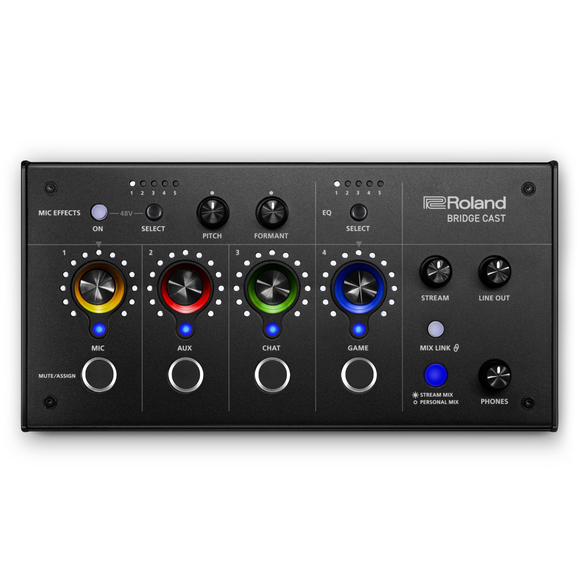 Roland Roland BRIDGE DAC CAST/Ігровий підсилювач/Аудіоінтерфейс/Дистрибутив/Ігровий мікшер/Аудіомікшер/Mac/Windows/Bridge Cast/Чорний/Чорний чорний
Roland Roland BRIDGE DAC CAST/Ігровий підсилювач/Аудіоінтерфейс/Дистрибутив/Ігровий мікшер/Аудіомікшер/Mac/Windows/Bridge Cast/Чорний/Чорний чорний