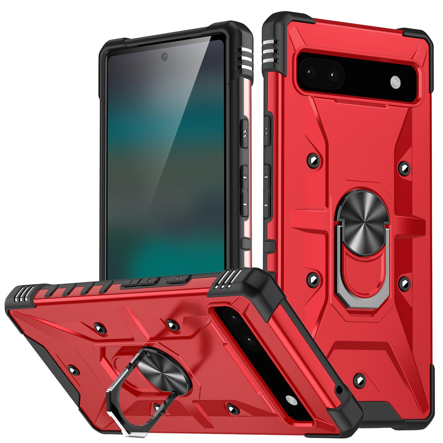 Fall Protection Metal Ring Case for Google Pixel 6A Pixel6a Anti-Drop Mobile Phone Bag Funda for Pixel 6A Cases for Pixel 6A
Fall Protection Metal Ring Case for Google Pixel 6A Pixel6a Anti-Drop Mobile Phone Bag Funda for Pixel 6A Cases for Pixel 6A