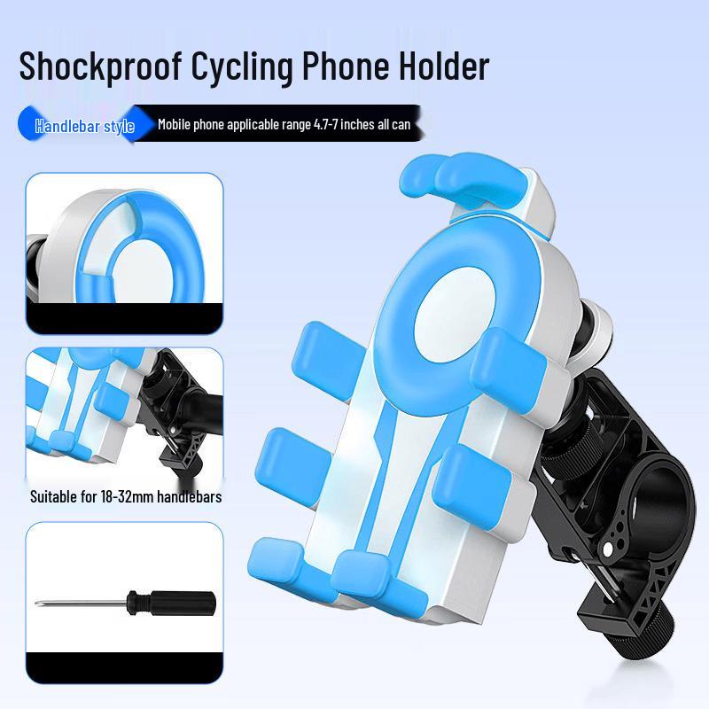 OLOEY Bicycle Motorcycle Phone Holder with Airbag
OLOEY Bicycle Motorcycle Phone Holder with Airbag