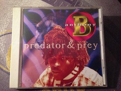 CD ANTHONY B - Predator & Prey YHR1173 Alpha Enterpris 1997 Japan ObiReggae, Ska & Dub Used
CD ANTHONY B - Predator & Prey YHR1173 Alpha Enterpris 1997 Japan ObiReggae, Ska & Dub Used