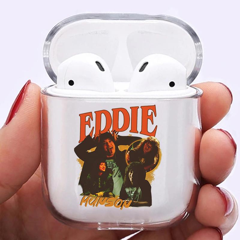 Чехол для наушников Eddie Munson Hellfire Club для Apple Airpods 1 2 3 Pro AirPods Case
Чехол для наушников Eddie Munson Hellfire Club для Apple Airpods 1 2 3 Pro AirPods Case