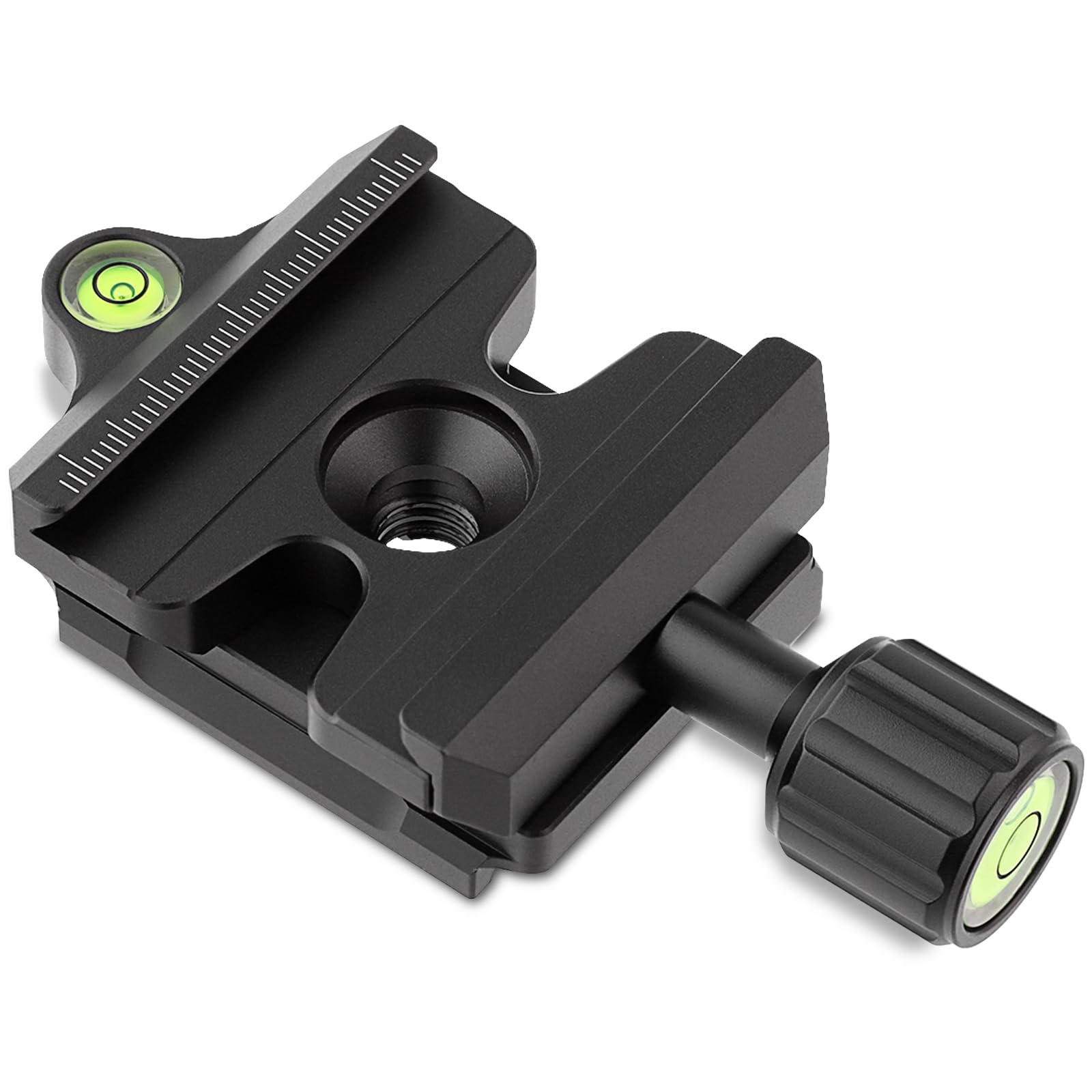 Haoge Quick Release QR Clamp Adapter Converter Compatible with Manfrotto RC2 System and Arca-Swiss
Haoge Quick Release QR Clamp Adapter Converter Compatible with Manfrotto RC2 System and Arca-Swiss