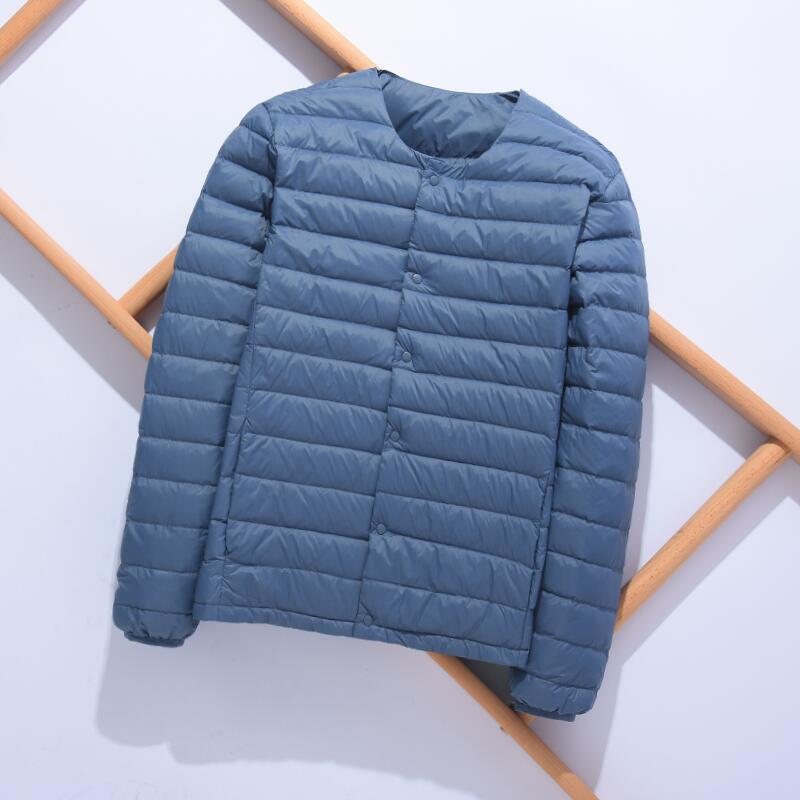 2024 Men s Lightweight Collarless Down Jacket - Crew/V-Neck, Plus Size, Warm Inner Layer M
2024 Men s Lightweight Collarless Down Jacket - Crew/V-Neck, Plus Size, Warm Inner Layer M