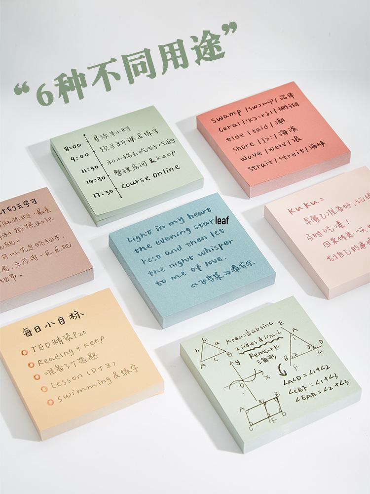 Креативные липкие заметки: Милый блокнот для заметок и наклейки с клейкой основой
Креативные липкие заметки: Милый блокнот для заметок и наклейки с клейкой основой