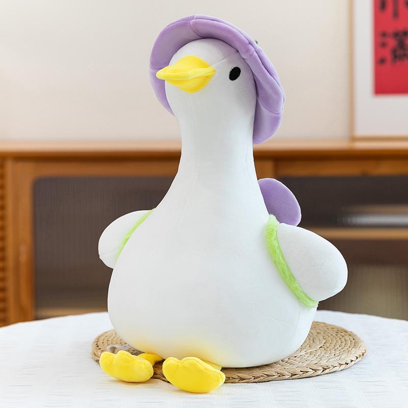 Cross-Border Little Yellow Duck Plush Toy: Cute Backpack, Hat, and Doll Figure for Children s Companionship. 30cm 0.2kg
Cross-Border Little Yellow Duck Plush Toy: Cute Backpack, Hat, and Doll Figure for Children s Companionship. 30cm 0.2kg