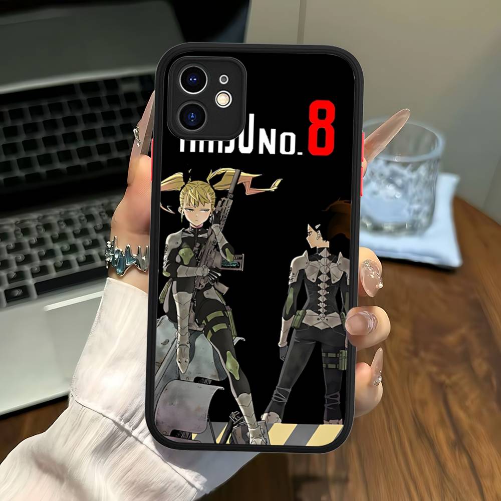 Japan Classic Comics K-Kaiju No8 Anime Matte Protective Case For IPhone 16 15 14 13 12 11 Pro Max X XS MAX Protection Case iphone 13pro max
Japan Classic Comics K-Kaiju No8 Anime Matte Protective Case For IPhone 16 15 14 13 12 11 Pro Max X XS MAX Protection Case iphone 13pro max