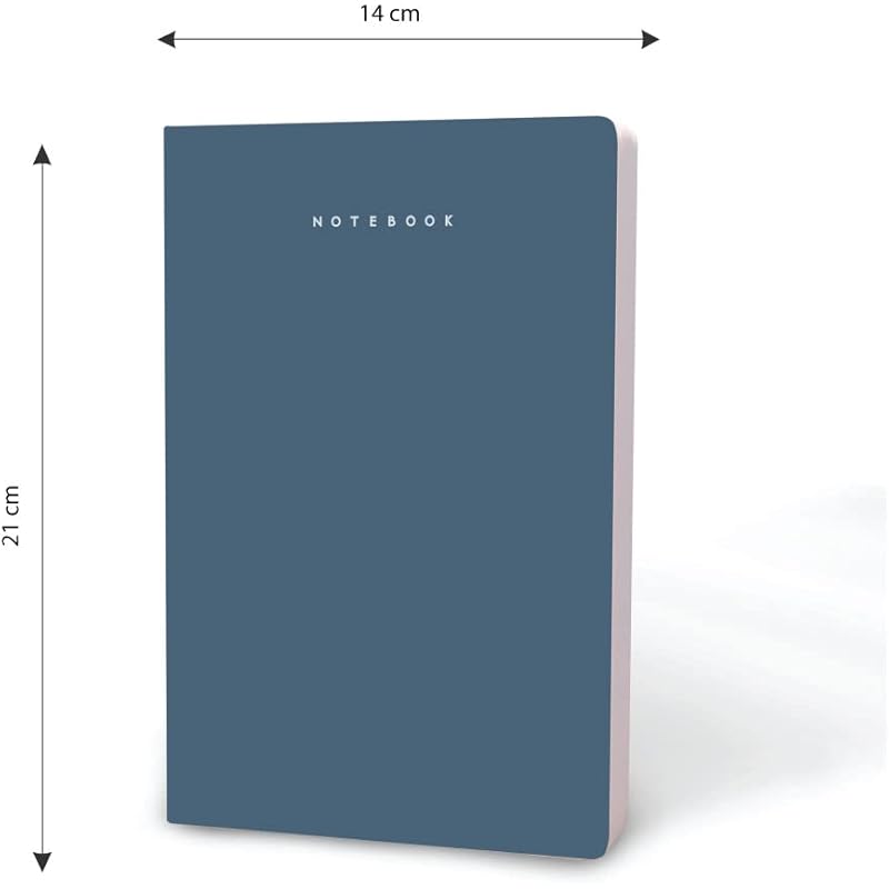 FACTOR NOTES A5 Notebook: 90 GSM | Ruled | 160 Pages (Winter Blue) a5 синий
FACTOR NOTES A5 Notebook: 90 GSM | Ruled | 160 Pages (Winter Blue) a5 синий