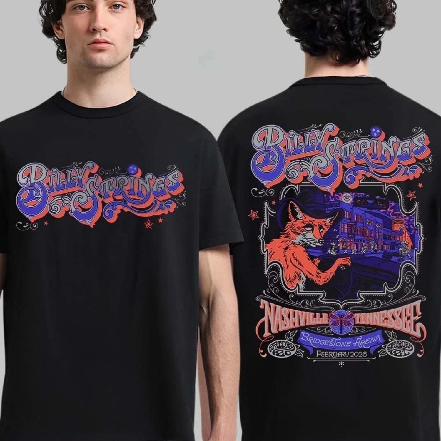 Billy Strings Nashville Tennessee 2026 Double Night T-shirt Daily Outdoor Retro Men s and Women s T-shirt Fan Printed T-shirt XXXXXL чорний
Billy Strings Nashville Tennessee 2026 Double Night T-shirt Daily Outdoor Retro Men s and Women s T-shirt Fan Printed T-shirt XXXXXL чорний