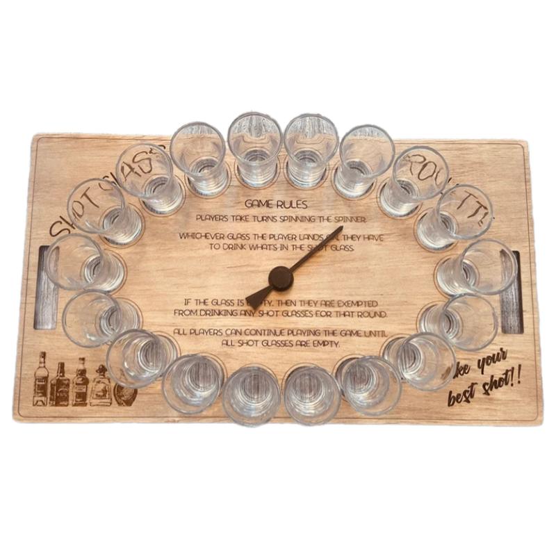 Beer Flyboard-Drinking Games Creative Adult Drinking Games Wooden Wine Glass Roulette Wooden Wine Glass Roulette коричневий
Beer Flyboard-Drinking Games Creative Adult Drinking Games Wooden Wine Glass Roulette Wooden Wine Glass Roulette коричневий
