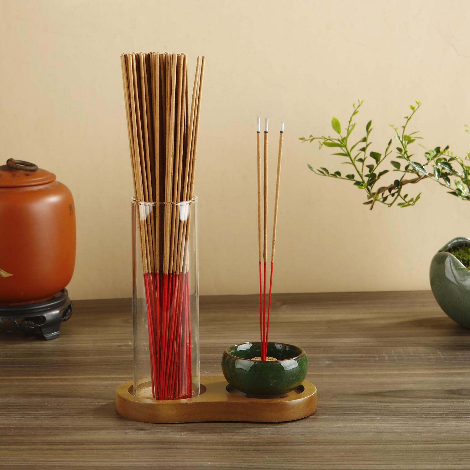 Incense Burne for Sticks Brass Nine-hole Incense Holder with Ceramic Ash Catcher and Glass Incense Sticks Organizer Home Decor
Incense Burne for Sticks Brass Nine-hole Incense Holder with Ceramic Ash Catcher and Glass Incense Sticks Organizer Home Decor