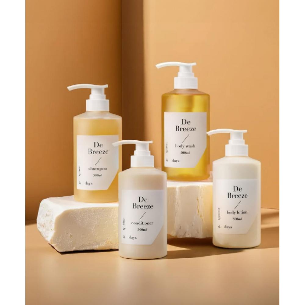 Monthndays De Breeze Повний набір Шампунь 500 мл + Кондиціонер 500 мл + Гель для душу 500 мл + Лосьйон для тіла 500 мл FREE
Monthndays De Breeze Повний набір Шампунь 500 мл + Кондиціонер 500 мл + Гель для душу 500 мл + Лосьйон для тіла 500 мл FREE