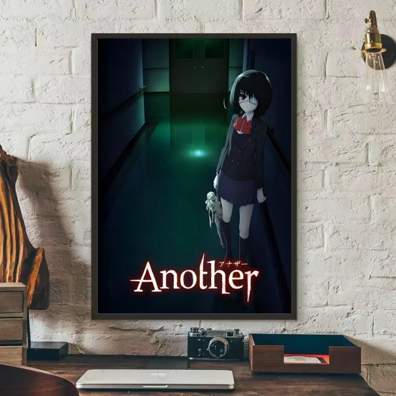 Japanese Horror Anime Another Poster HD art sticky wall waterproof home living room bedroom bar aesthetic decoration 21cm×30cm NoFrame
Japanese Horror Anime Another Poster HD art sticky wall waterproof home living room bedroom bar aesthetic decoration 21cm×30cm NoFrame