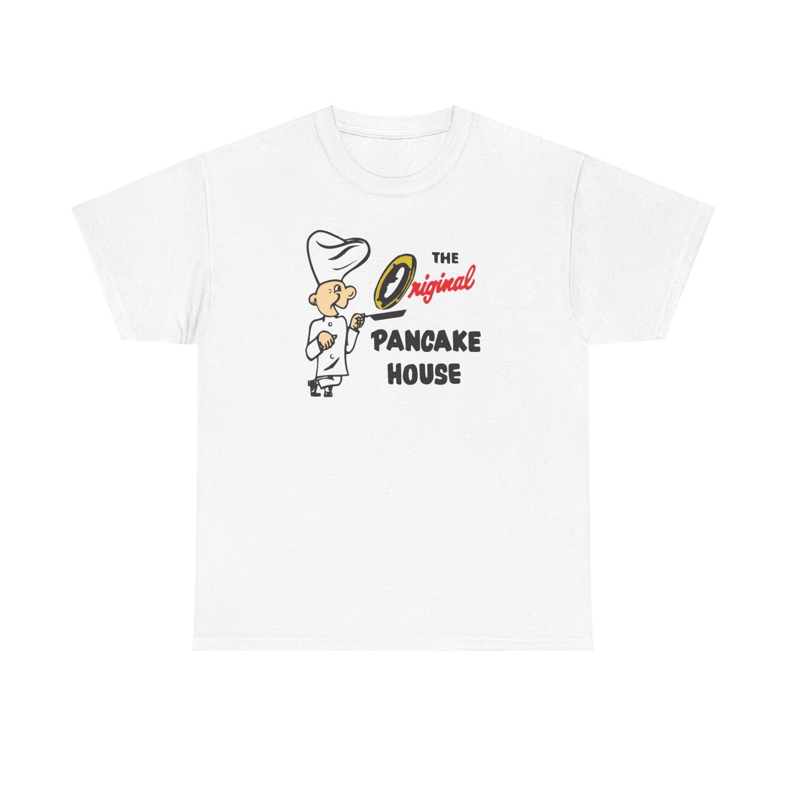 Vintage Pancake House Retro T-Shirt Mens Womens Tees Top Tee, Unisex T-Shirt Mens Womens Tees Top for Breakfast Lovers, Pancake S
Vintage Pancake House Retro T-Shirt Mens Womens Tees Top Tee, Unisex T-Shirt Mens Womens Tees Top for Breakfast Lovers, Pancake S