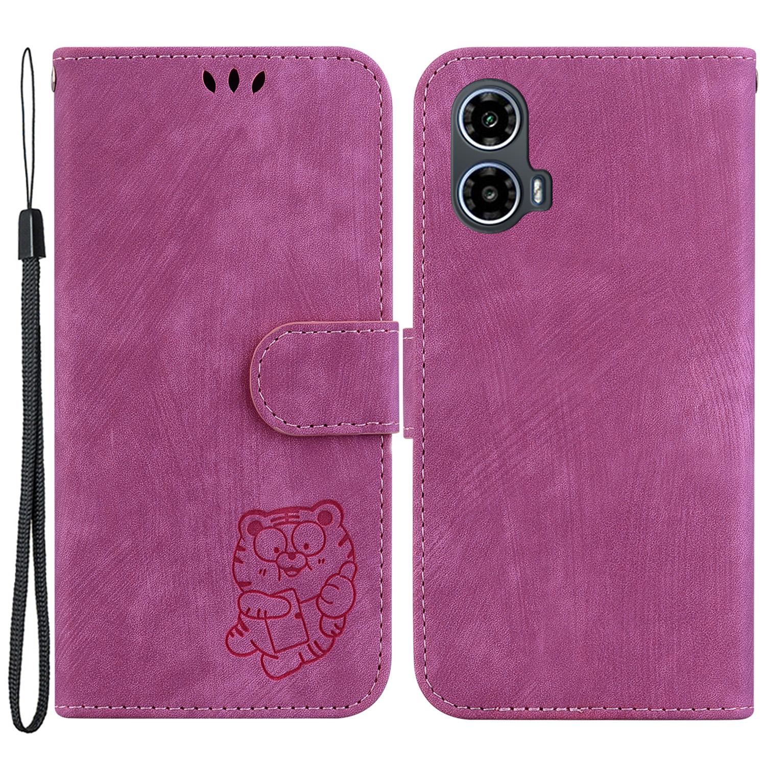 For Motorola Moto E14 4G/G04 4G/G04s 4G/G24 4G Case Tiger Pattern PU Leather Wallet Phone Cover B
For Motorola Moto E14 4G/G04 4G/G04s 4G/G24 4G Case Tiger Pattern PU Leather Wallet Phone Cover B