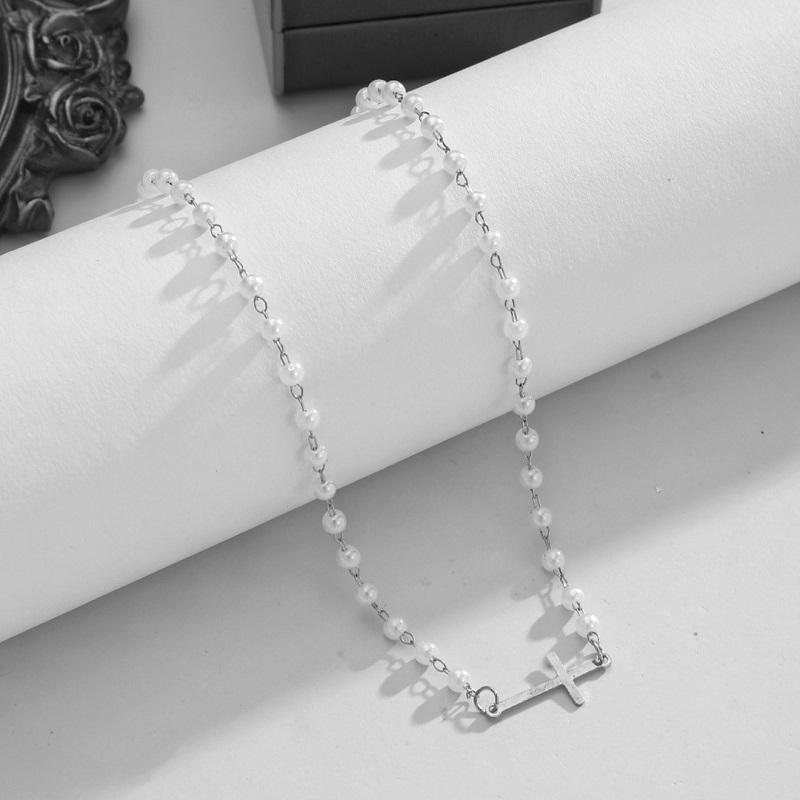 2025 Summer New Metal Cross Pendant Necklace for Women Minimalist White Imitation Pearl Bead Clavicle Chain Charm Zircon Gift медный
2025 Summer New Metal Cross Pendant Necklace for Women Minimalist White Imitation Pearl Bead Clavicle Chain Charm Zircon Gift медный