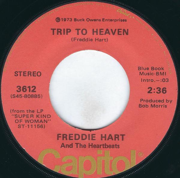 7-дюймовая пластинка FREDDIE HART THE HEARTBEATS Trip To Heaven LookA Here 3612 Capitol Records 1973 США Кантри/Фолк Б/у
7-дюймовая пластинка FREDDIE HART THE HEARTBEATS Trip To Heaven LookA Here 3612 Capitol Records 1973 США Кантри/Фолк Б/у
