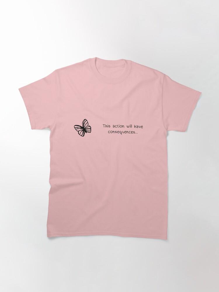 Life Is Strange This Action Will Have Consequences Classic TShirt 2026 Summer Mens Womens Luxury Fashion Cotton Tshirt Y2K 4XL
Life Is Strange This Action Will Have Consequences Classic TShirt 2026 Summer Mens Womens Luxury Fashion Cotton Tshirt Y2K 4XL