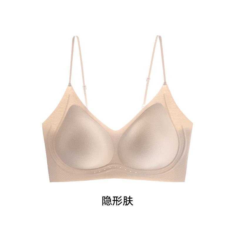 Нежный шелк-малина, тонкие собранные бретели, бесшовный, без косточек, бюстгальтер-топ, удобная, дышащая и мягкая поддержка s (recommended 37.5-45kg )
Нежный шелк-малина, тонкие собранные бретели, бесшовный, без косточек, бюстгальтер-топ, удобная, дышащая и мягкая поддержка s (recommended 37.5-45kg )