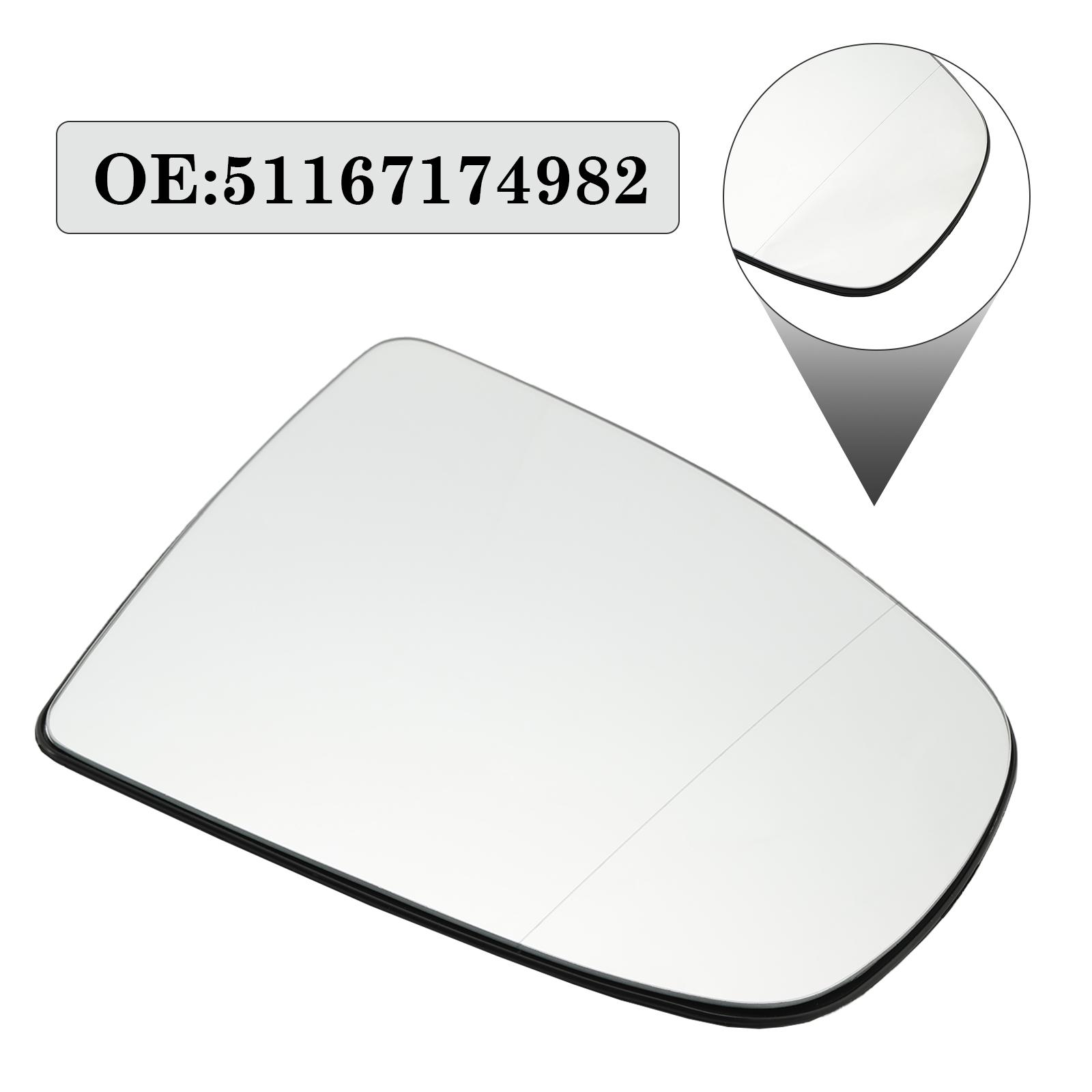 Right Mirror Glass with Heated Wing for BMW X5 X6 E70 E71 E72 08-14 51167174982
Right Mirror Glass with Heated Wing for BMW X5 X6 E70 E71 E72 08-14 51167174982
