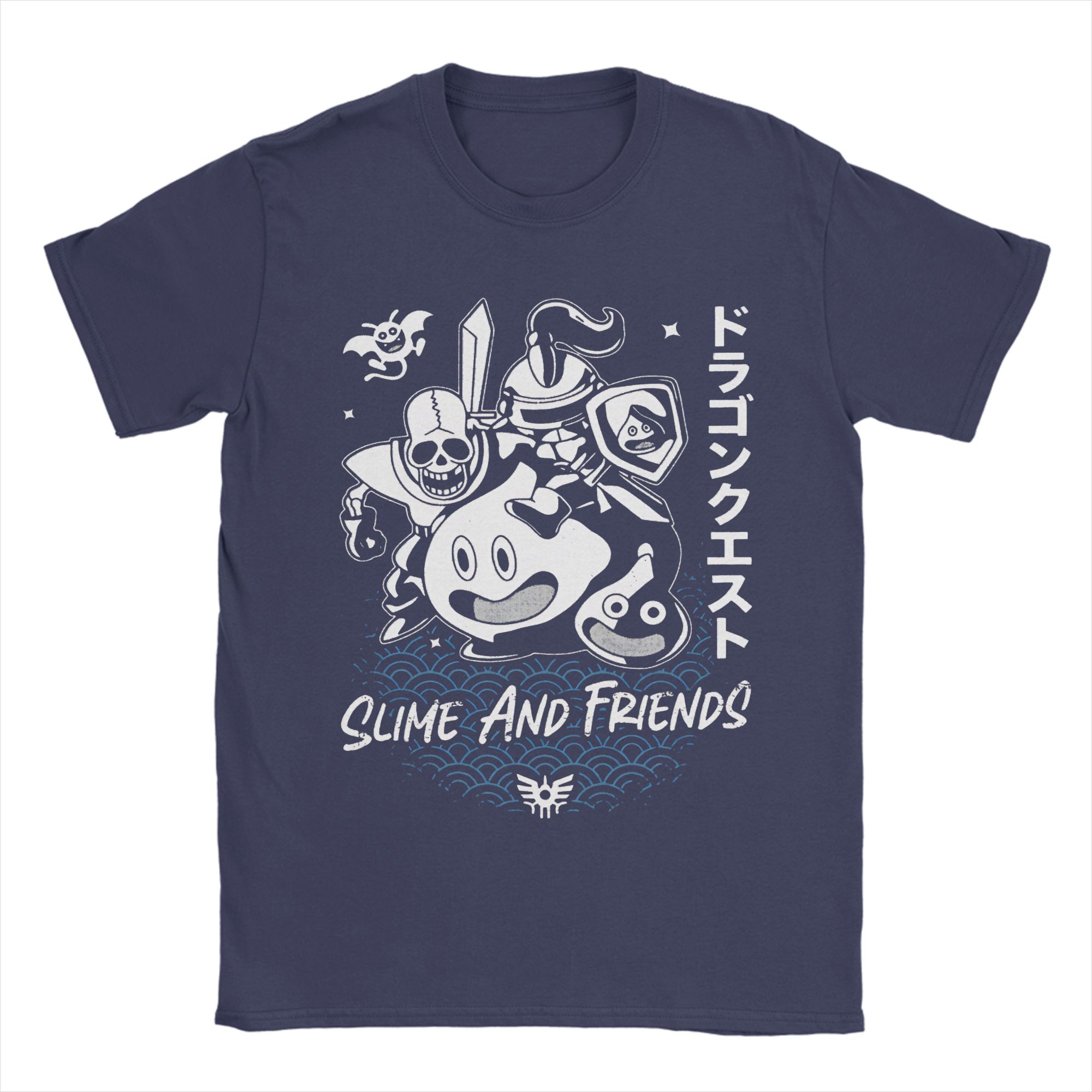 Slime and Friends Japanese Style Anime Game Dragon Quest T Shirt Beach Harajuku T-Shirts Unisex 100% Cotton Top Tees Short-Sleeved 4XL
Slime and Friends Japanese Style Anime Game Dragon Quest T Shirt Beach Harajuku T-Shirts Unisex 100% Cotton Top Tees Short-Sleeved 4XL