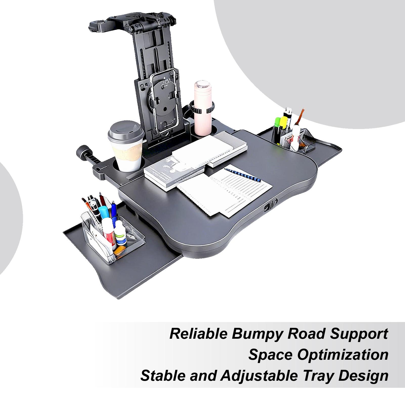 Backseat Tray Foldable Adjustable High Load-bearing Table Back Headrest Seat Eating Food Trays For Trailer RV Truck Automotive China Mainland
Backseat Tray Foldable Adjustable High Load-bearing Table Back Headrest Seat Eating Food Trays For Trailer RV Truck Automotive China Mainland