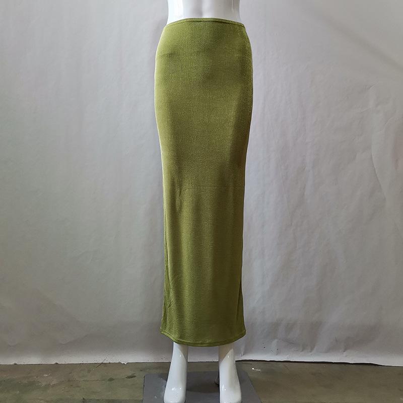 Элегантные юбки, новые свободные уличные длинные юбки, женские повседневные однотонные брюки с высокой талией M зелёный
Элегантные юбки, новые свободные уличные длинные юбки, женские повседневные однотонные брюки с высокой талией M зелёный
